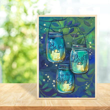 Charger l'image dans la galerie, Bouteille Gloryart - diamant rond complet - 30x40cm