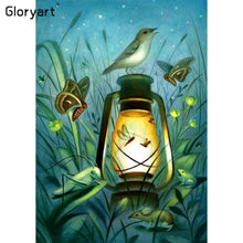 Charger l'image dans la galerie, Bouteille Gloryart - diamant rond complet - 30x40cm