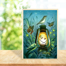 Charger l'image dans la galerie, Bouteille Gloryart - diamant rond complet - 30x40cm