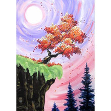 Charger l'image dans la galerie, Coucher de soleil Gloryart - diamant rond complet - 30x40cm