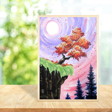 Charger l'image dans la galerie, Coucher de soleil Gloryart - diamant rond complet - 30x40cm