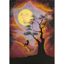 Charger l'image dans la galerie, Coucher de soleil Gloryart - diamant rond complet - 30x40cm