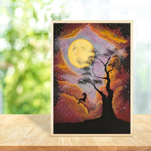 Charger l'image dans la galerie, Coucher de soleil Gloryart - diamant rond complet - 30x40cm