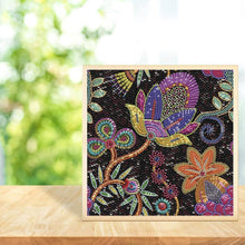 Charger l'image dans la galerie, Coloré - diamant rond complet - 30x30cm