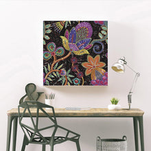 Charger l'image dans la galerie, Coloré - diamant rond complet - 30x30cm