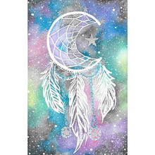 Charger l'image dans la galerie, Dreamcatcher - diamant rond complet - 30x40cm