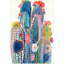 Charger l'image dans la galerie, Cactus - diamant rond complet - 30x40cm