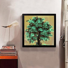 Charger l'image dans la galerie, Arbre - diamant rond complet - 30x30cm