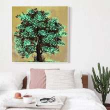 Charger l'image dans la galerie, Arbre - diamant rond complet - 30x30cm