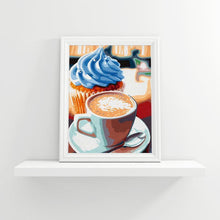 Charger l'image dans la galerie, Gâteau - diamant rond complet - 25x35cm