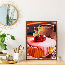 Charger l'image dans la galerie, Gâteau - diamant rond complet - 25x35cm