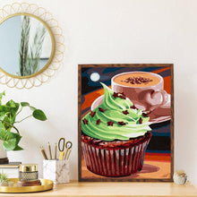 Charger l'image dans la galerie, Gâteau - diamant rond complet - 25x35cm