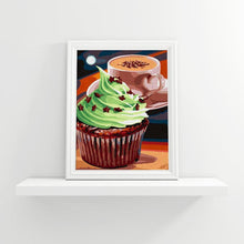 Charger l'image dans la galerie, Gâteau - diamant rond complet - 25x35cm