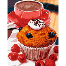 Charger l'image dans la galerie, Gâteau - diamant rond complet - 25x35cm