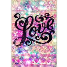 Charger l'image dans la galerie, Mots de ciel étoilé - diamant rond complet - 30x40cm