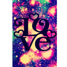 Charger l'image dans la galerie, Mots de ciel étoilé - diamant rond complet - 30x40cm