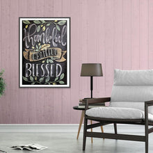 Charger l'image dans la galerie, Mots de ciel étoilé - diamant rond complet - 30x40cm