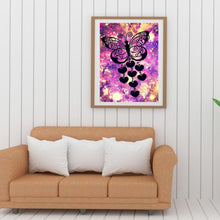 Charger l'image dans la galerie, Mots de ciel étoilé - diamant rond complet - 30x40cm