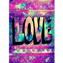 Charger l'image dans la galerie, Mots de ciel étoilé - diamant rond complet - 30x40cm