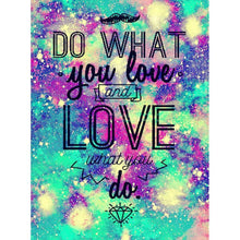 Charger l'image dans la galerie, Mots de ciel étoilé - diamant rond complet - 30x40cm