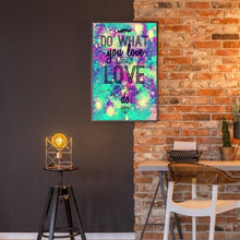 Charger l'image dans la galerie, Mots de ciel étoilé - diamant rond complet - 30x40cm