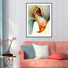 Charger l'image dans la galerie, Aigle - diamant rond complet - 30x40cm