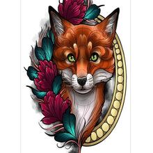 Charger l'image dans la galerie, Fox - diamant rond complet - 30x40cm