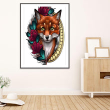 Charger l'image dans la galerie, Fox - diamant rond complet - 30x40cm
