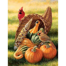 Charger l'image dans la galerie, Oiseau - diamant rond complet - 30x40cm