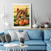 Charger l'image dans la galerie, Oiseau - diamant rond complet - 30x40cm