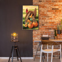 Charger l'image dans la galerie, Oiseau - diamant rond complet - 30x40cm