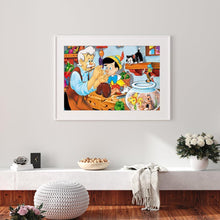 Charger l'image dans la galerie, Pinocchio - diamant rond complet - 40x60cm