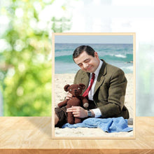 Charger l'image dans la galerie, M. haricot - peinture en diamant complet - 40x30cm