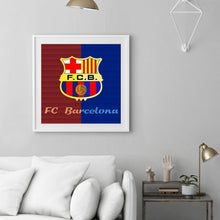 Charger l'image dans la galerie, Barcelone - diamant rond complet - 30x30cm