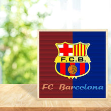 Charger l'image dans la galerie, Barcelone - diamant rond complet - 30x30cm