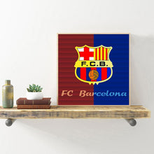 Charger l'image dans la galerie, Barcelone - diamant rond complet - 30x30cm