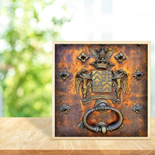 Charger l'image dans la galerie, Logo - diamant rond complet - 30x30cm