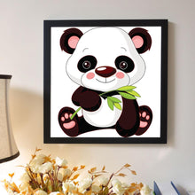 Charger l'image dans la galerie, Panda - diamant rond complet - 30x30cm