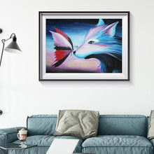 Charger l'image dans la galerie, Fox - diamant rond complet - 40x30cm