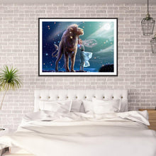 Charger l'image dans la galerie, Leo - peinture en diamant complet - 40x30cm