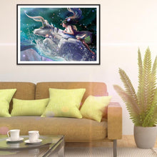 Charger l'image dans la galerie, Taureau - diamant rond complet - 40x30cm