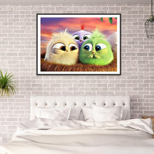 Charger l'image dans la galerie, Oiseau - peinture en diamant complet - 40x30cm