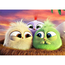 Charger l'image dans la galerie, Oiseau - peinture en diamant complet - 40x30cm