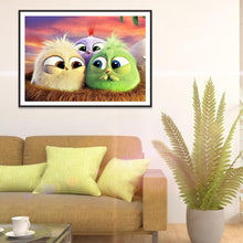 Charger l'image dans la galerie, Oiseau - peinture en diamant complet - 40x30cm