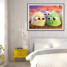 Charger l'image dans la galerie, Oiseau - peinture en diamant complet - 40x30cm