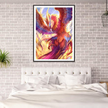 Charger l'image dans la galerie, Aigle - diamant rond complet - 30x40cm