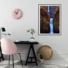 Charger l'image dans la galerie, Chute d’eau - diamant rond complet - 30x40cm
