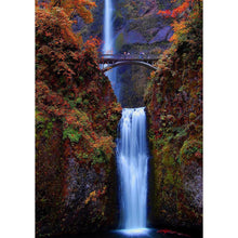 Charger l'image dans la galerie, Chute d’eau - diamant rond complet - 30x40cm