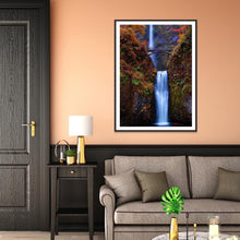 Charger l'image dans la galerie, Chute d’eau - diamant rond complet - 30x40cm