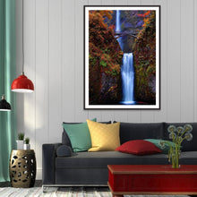Charger l'image dans la galerie, Chute d’eau - diamant rond complet - 30x40cm